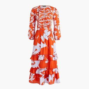 NWT J.Crew Collection Dress in Ratti - Size 0